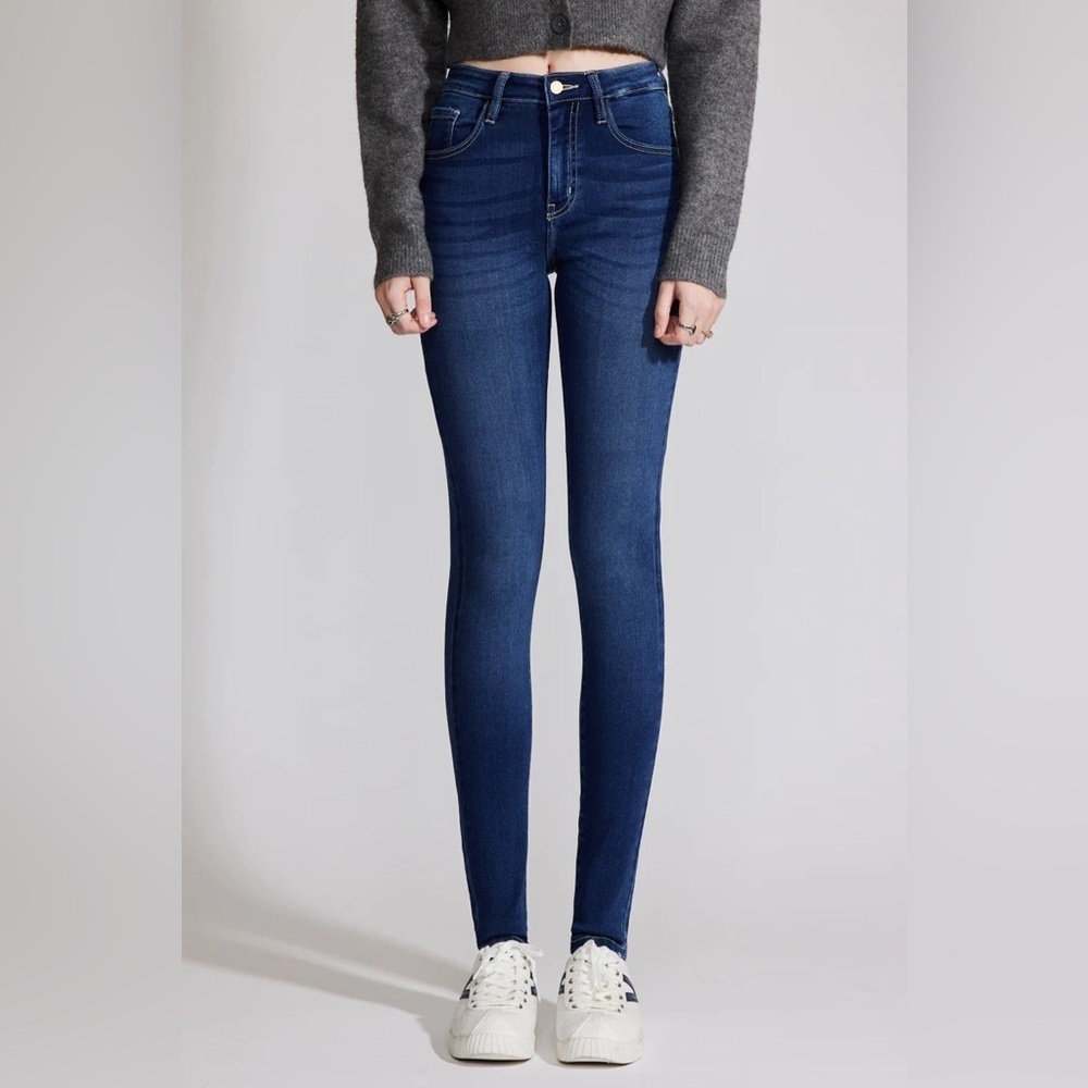 KanCan Premier High Rise Stretch Skinny Jeans Size 5 / 26